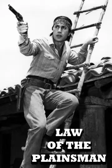 Poster for the TV series "Law of the Plainsman" #1597624
