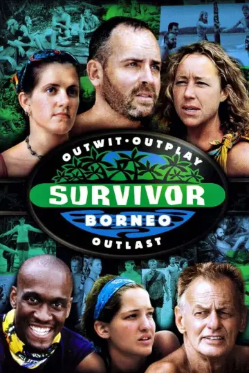 Poster for the TV series "Survivor" #1516217