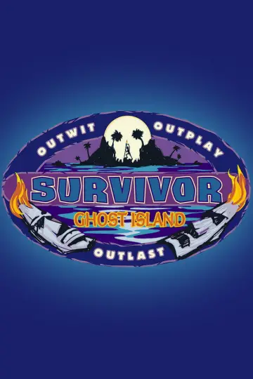 Series poster "Survivor — Ghost Island"