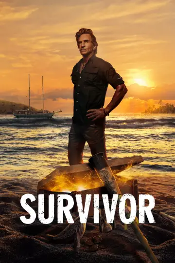 Poster for the TV series "Survivor" #1794233