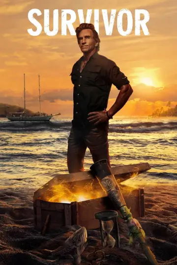 Poster for the TV series "Survivor" #1794234
