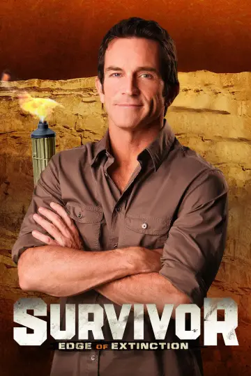 Poster for the TV series "Survivor" #1794229
