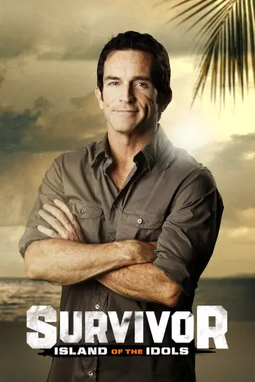 Poster for the TV series "Survivor" #1794230