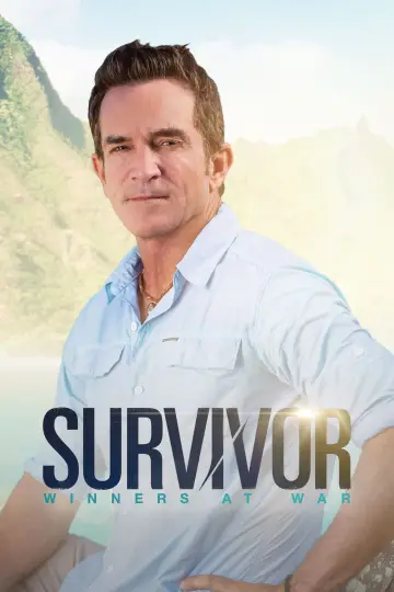 Poster for the TV series "Survivor" #1794231