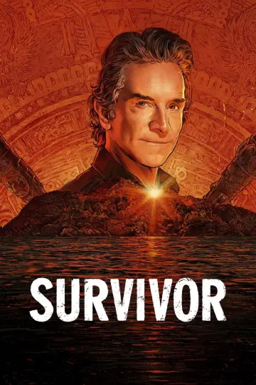 Poster for the TV series "Survivor" #1794232