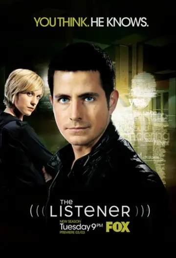 Poster к сериалу "The Listener" #1368961
