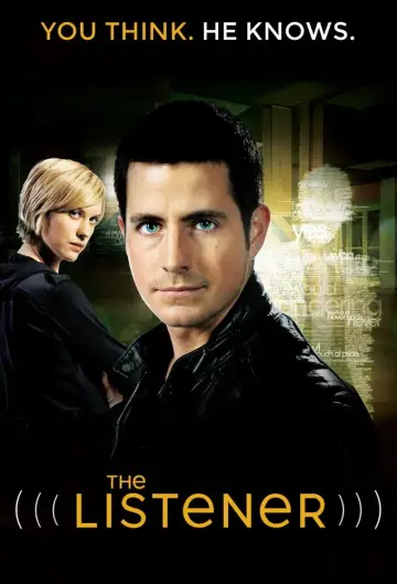 Poster к сериалу "The Listener" #1368964