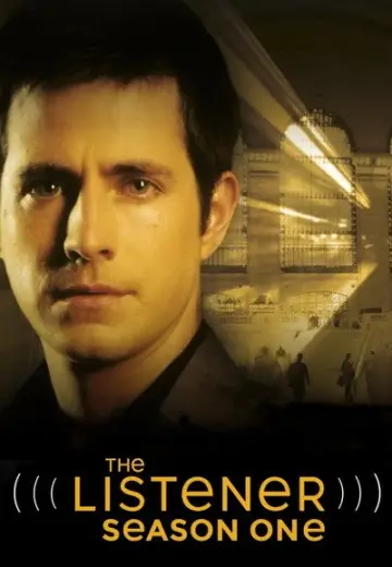 Poster for the TV series "The Listener" #1696235