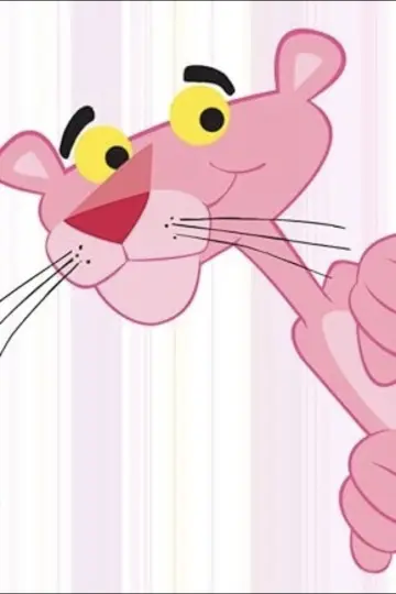 Poster for the TV series "The Pink Panther" #1423625