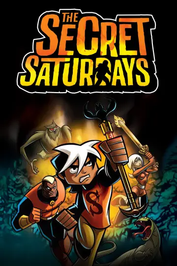 Poster for the TV series "The Secret Saturdays" #1595975
