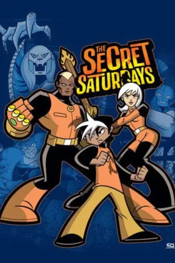 Poster for the TV series "The Secret Saturdays" #1595976