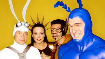 Backdrop for the TV series "The Tick" #1608228