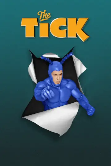 Poster for the TV series "The Tick" #1608232