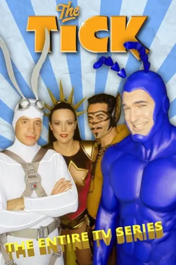 Poster for the TV series "The Tick" #1608233