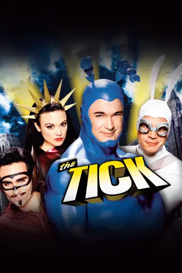 Poster for the TV series "The Tick" #1608234