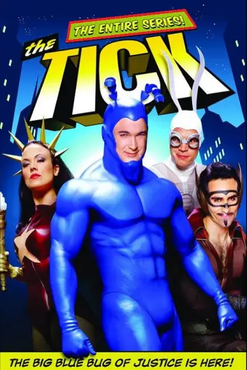 Poster for the TV series "The Tick" #1761751