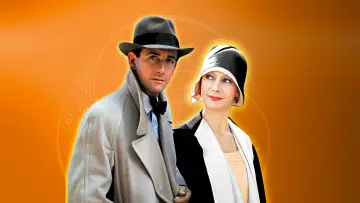 Backdrop for the TV series "Agatha Christie