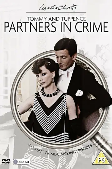 Poster for the TV series "Agatha Christie