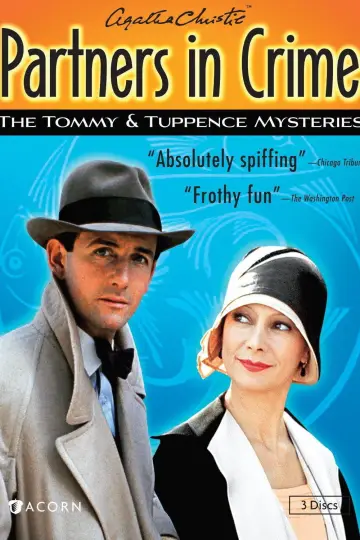 Poster for the TV series "Agatha Christie