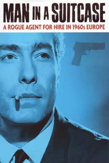 Poster for the TV series "Man in a Suitcase" #1662993