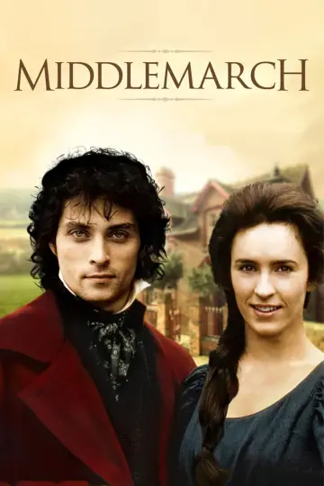 Poster for the TV series "Middlemarch" #1729056