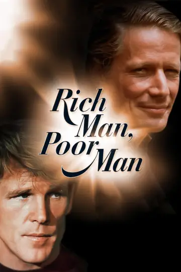 Poster for the TV series "Rich Man, Poor Man" #1665666