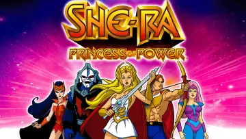 Backdrop for the TV series "She-Ra: Princess of Power" #1413776
