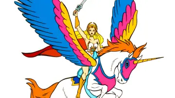 Backdrop for the TV series "She-Ra: Princess of Power" #1413805