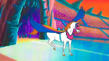 Backdrop for the TV series "She-Ra: Princess of Power" #1413809