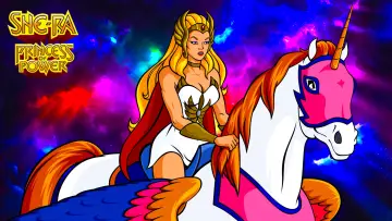 Backdrop for the TV series "She-Ra: Princess of Power" #1413821