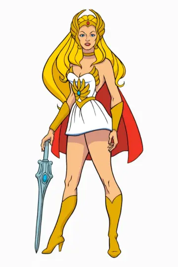 Poster for the TV series "She-Ra: Princess of Power" #1413826