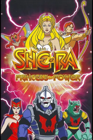 Poster for the TV series "She-Ra: Princess of Power" #1413830