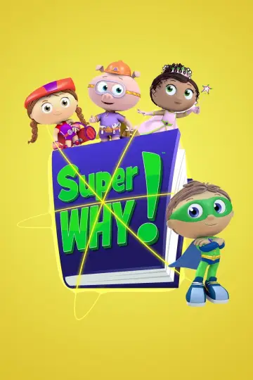 Poster for the TV series "Super Why!" #1422563