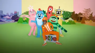 Backdrop к сериалу "Yo Gabba Gabba!" #1443107