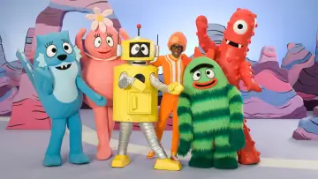 Backdrop к сериалу "Yo Gabba Gabba!" #1443109