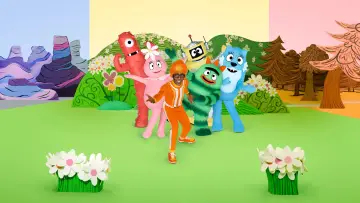 Backdrop к сериалу "Yo Gabba Gabba!" #1443110