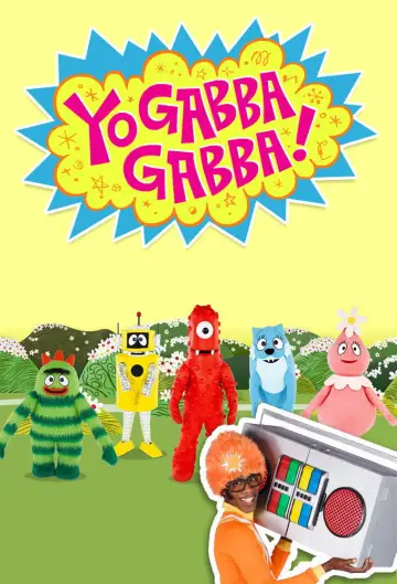 Poster к сериалу "Yo Gabba Gabba!" #1443113