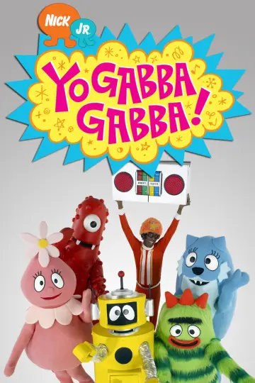Poster к сериалу "Yo Gabba Gabba!" #1443114