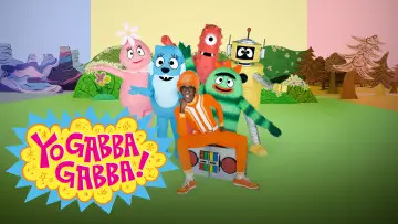 Backdrop for the TV series "Yo Gabba Gabba!" #1659686