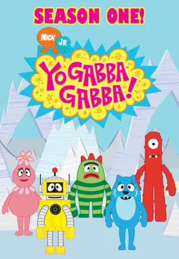 Poster for the TV series "Yo Gabba Gabba!" #1727072