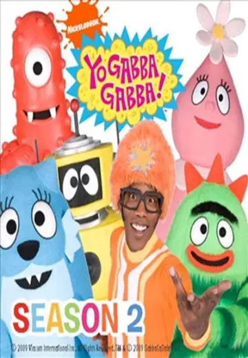 Poster for the TV series "Yo Gabba Gabba!" #1727074