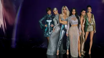 Backdrop for the TV series "Keeping Up with the Kardashians" #1323179