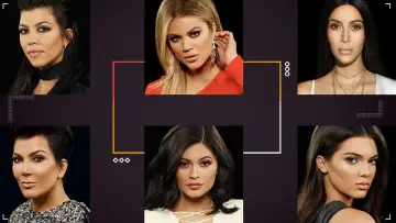 Backdrop for the TV series "Keeping Up with the Kardashians" #1323215