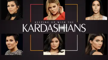 Backdrop for the TV series "Keeping Up with the Kardashians" #1323236