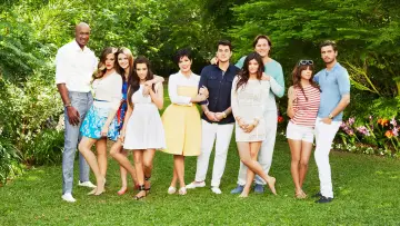 Backdrop for the TV series "Keeping Up with the Kardashians" #1323242