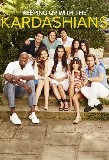 Poster for the TV series "Keeping Up with the Kardashians" #1323273