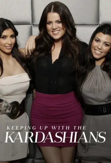 Poster for the TV series "Keeping Up with the Kardashians" #1323289
