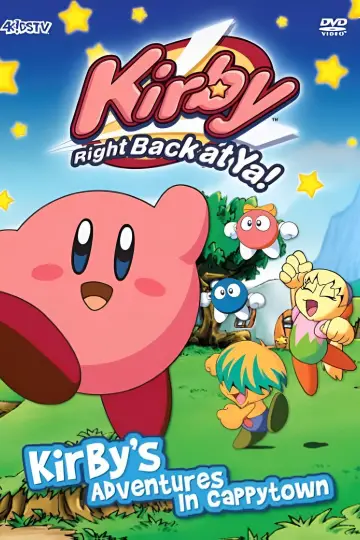 Poster for the TV series "Kirby: Right Back at Ya!" #1546658