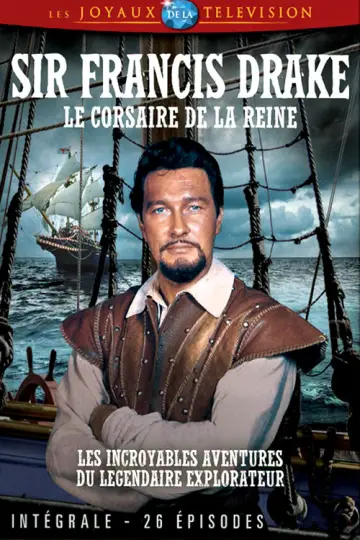 Poster for the TV series "Sir Francis Drake" #1891572