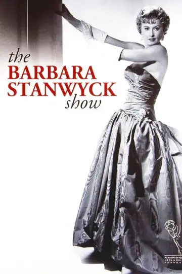 Poster for the TV series "The Barbara Stanwyck Show" #1718553
